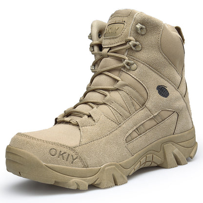 Summit Guard Arctic Tactical High-Top Hiking Boots