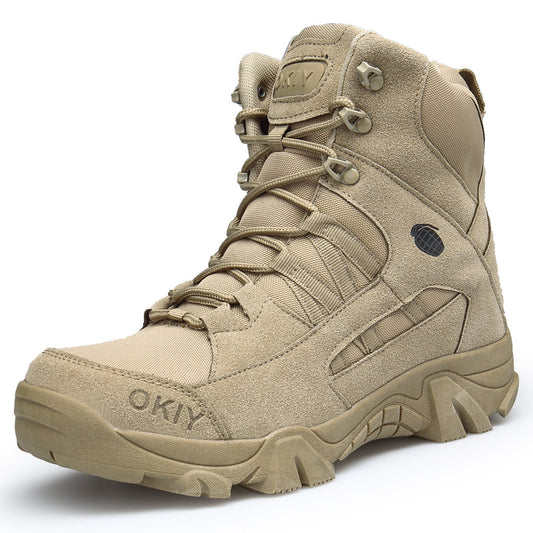 Summit Guard Arctic Tactical High-Top Hiking Boots