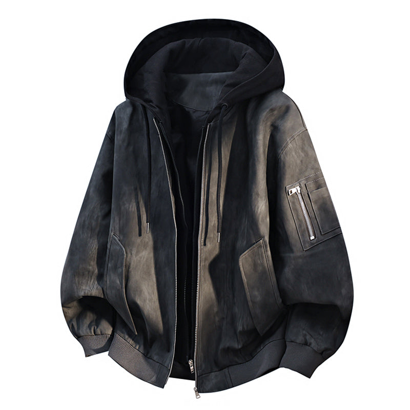 Urban Shield PU Two-Piece Jacket