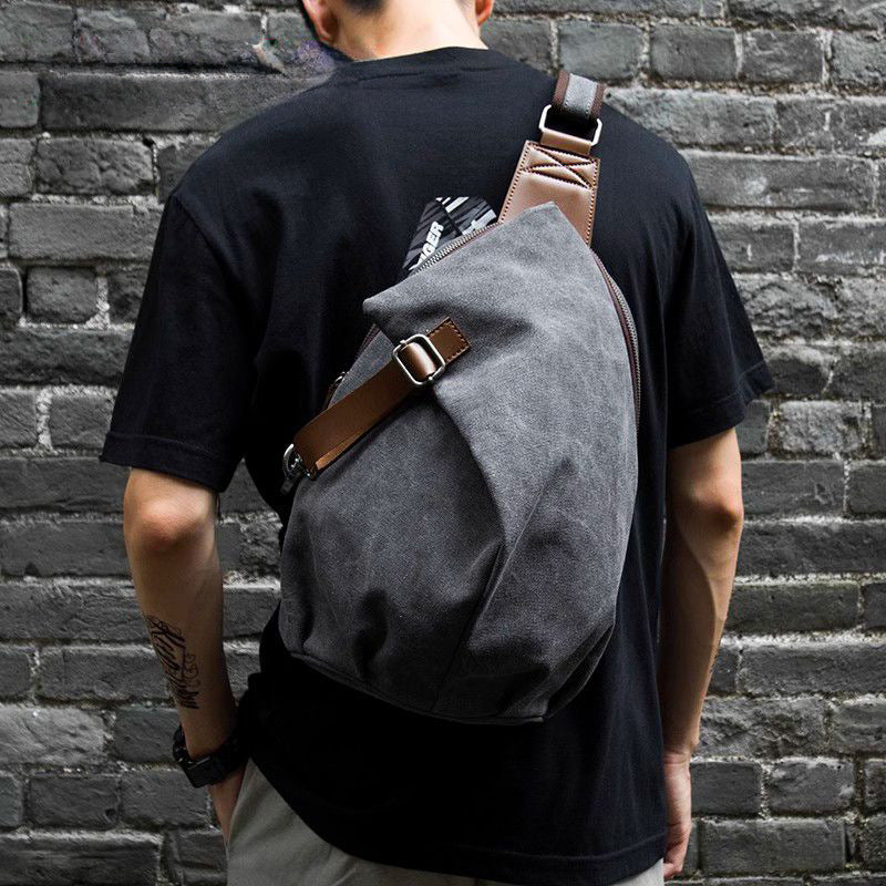 ClassicForge Retro Shoulder Pack