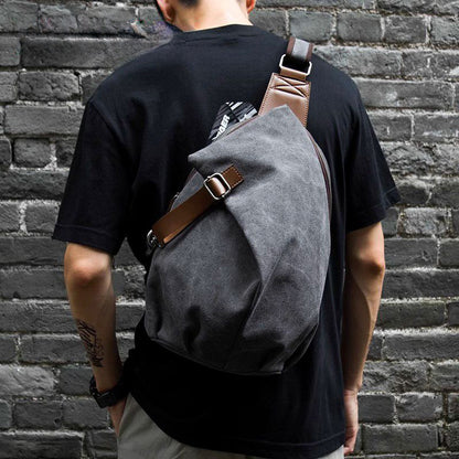 ClassicForge Retro Shoulder Pack