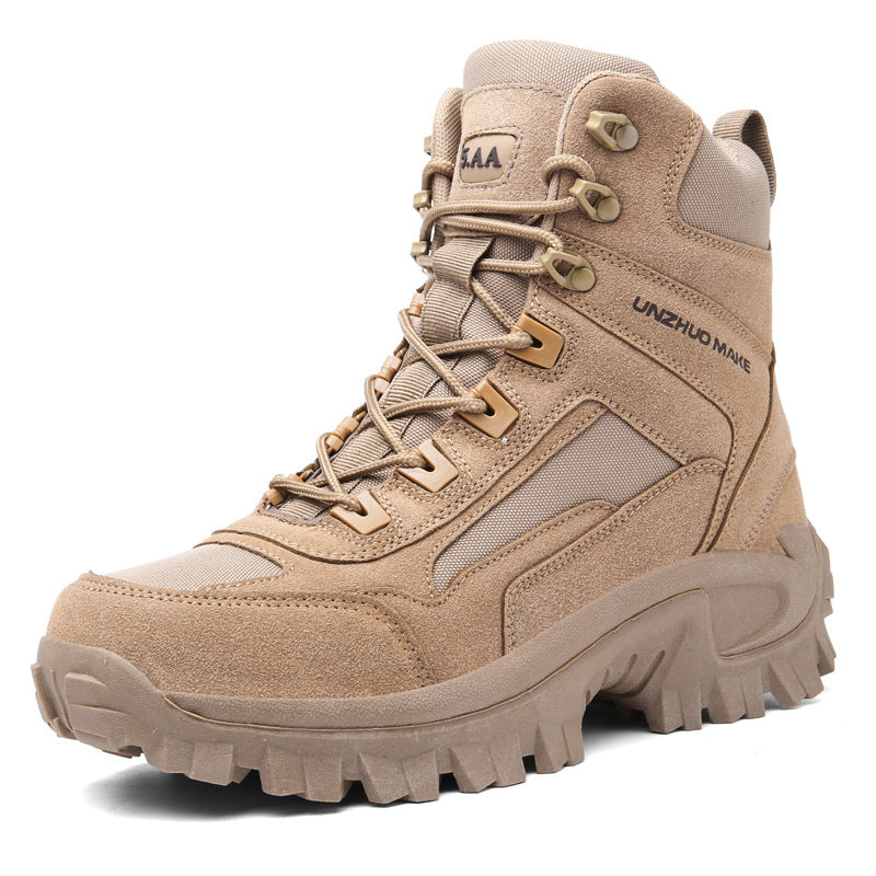 Summit Guard Arctic Tactical High-Top Hiking Boots