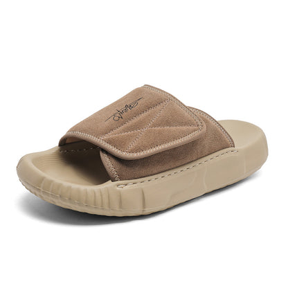 Aqua Flex Pro Outdoor Anti-Suede Velcro Beach Sandals