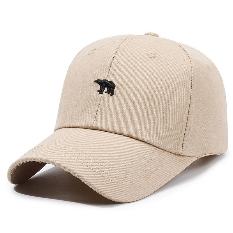 Korean R Letter Unisex Cap