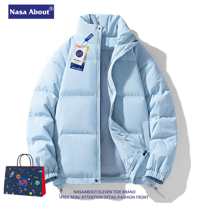 AstroTherm NASA Winter Thickened Collar Puffer Jacket