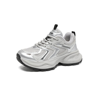 Thick-Soled Fleece Women's Sneakers Shoes