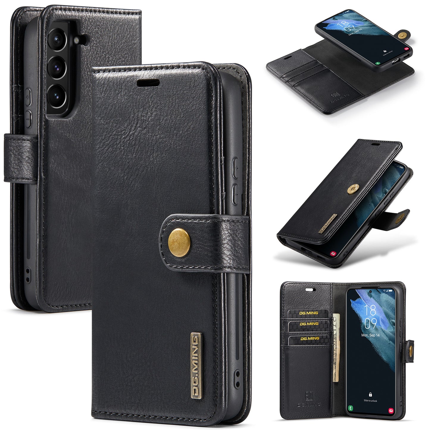Samsung Heritage Split Cowhide Leather Pro Case