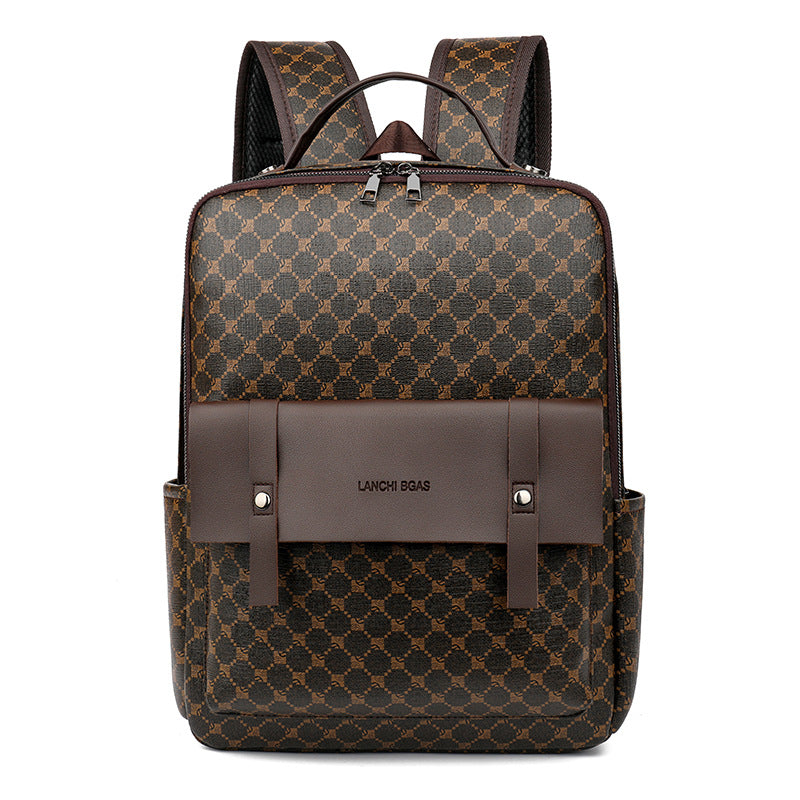 British Style Unisex Travel  Backpack