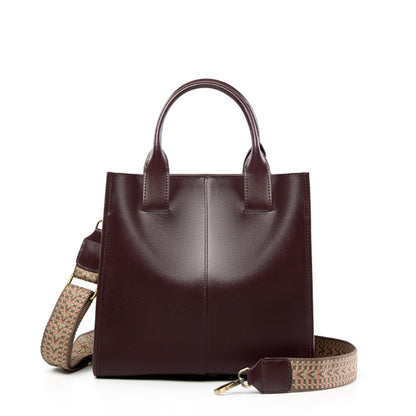 Luxe Carry Bucket Tote Bag