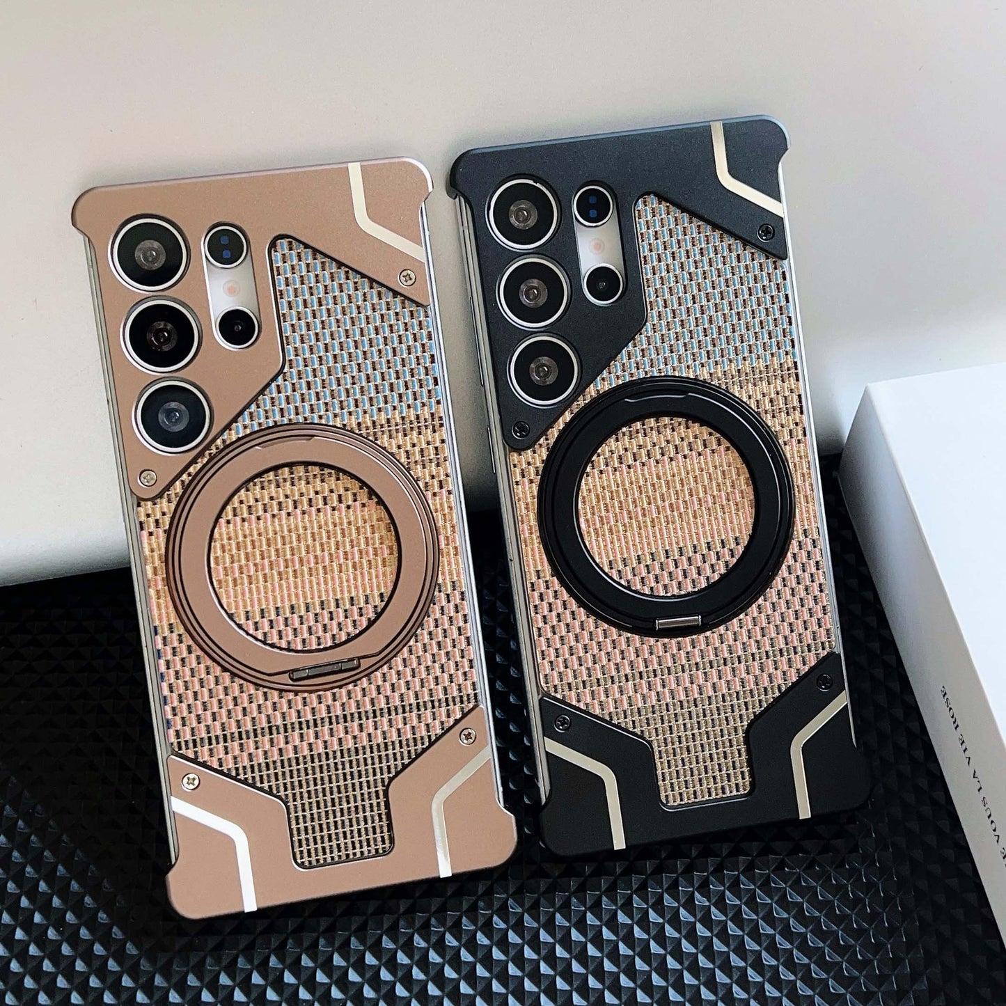 Alloy Walnut Infinity Mag Armor Case
