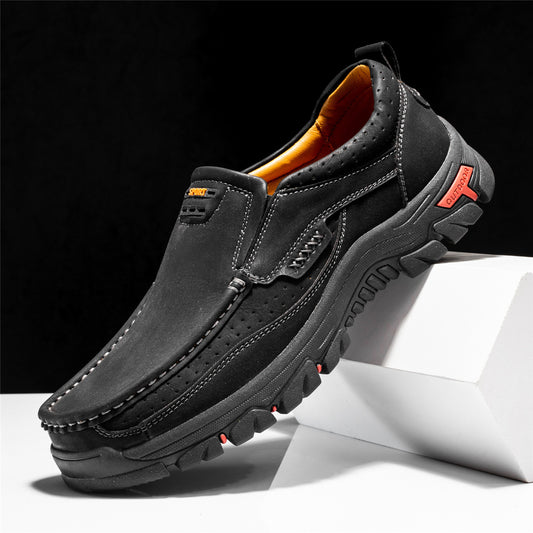 Mens Breathable Non-Slip Loafers