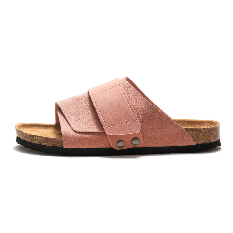 RUIZU Cork Comfort Slippers