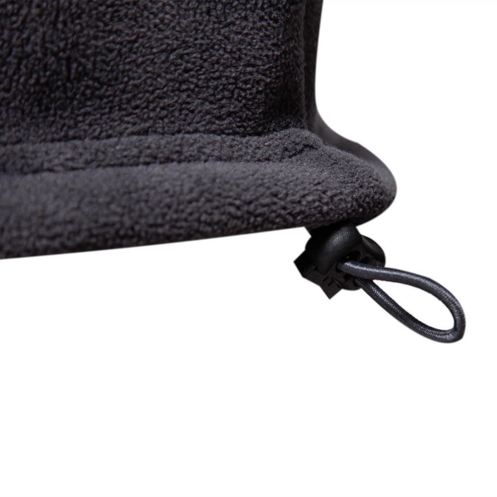 Men's  half-zip fleece sweatshirt