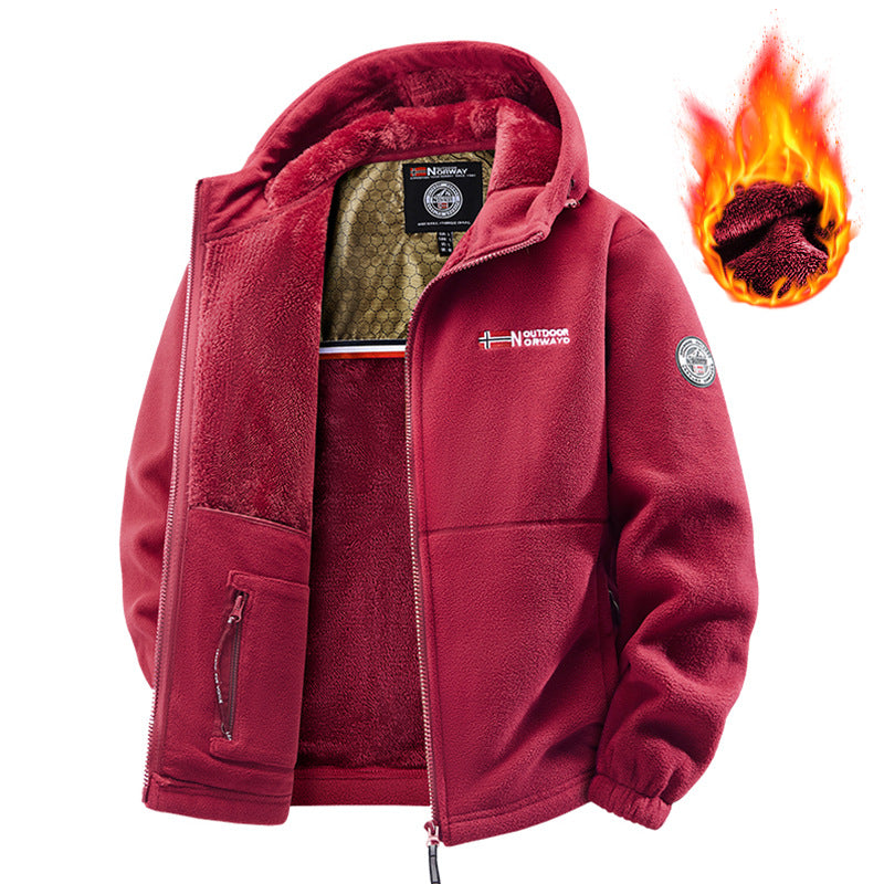 NordicTherm Fleece Sport Couple Jacket