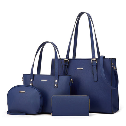 Fashionable 4-Piece Mother-in-Law Bag Set