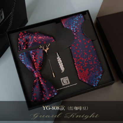Prestige Tie & Bow Set Gift Box