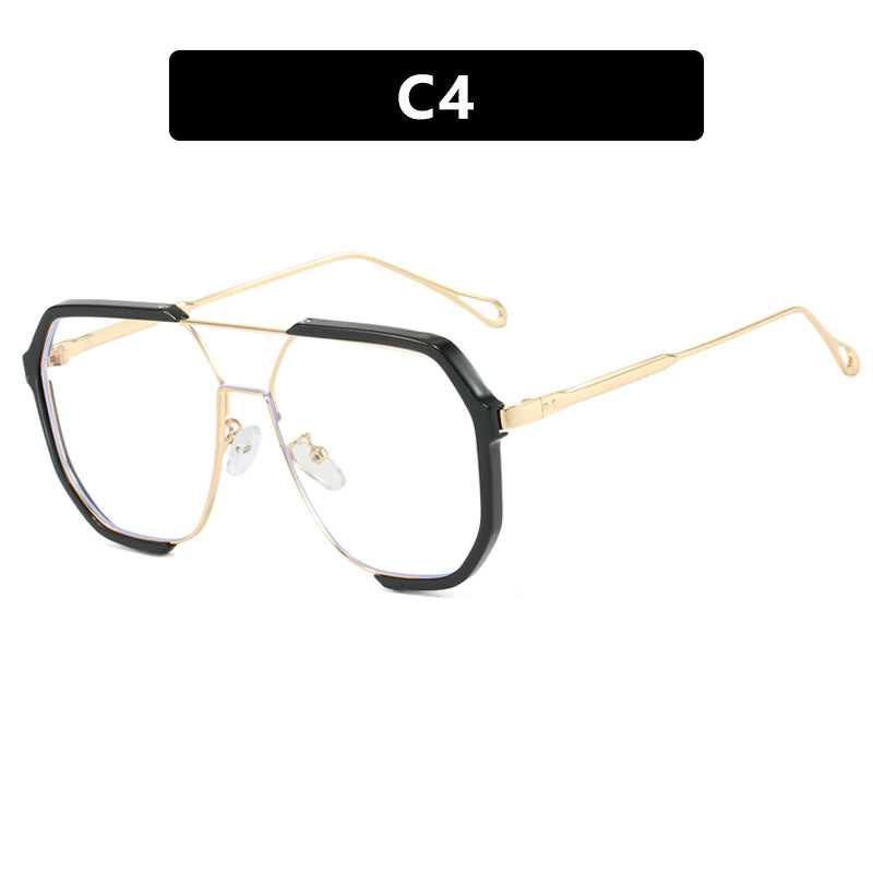 Ke Dun large-frame sunglasses: popular, stylish, and high-end.