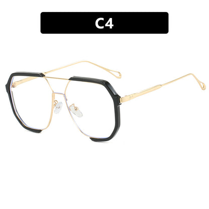 Ke Dun large-frame sunglasses: popular, stylish, and high-end.