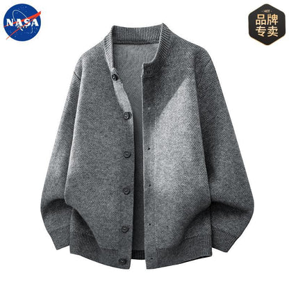 Men's Heritage Knit Cardigan Old Money