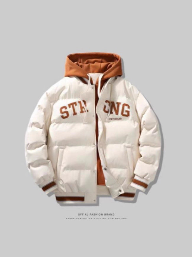 Men's hooded tracksuit for autumn and winter