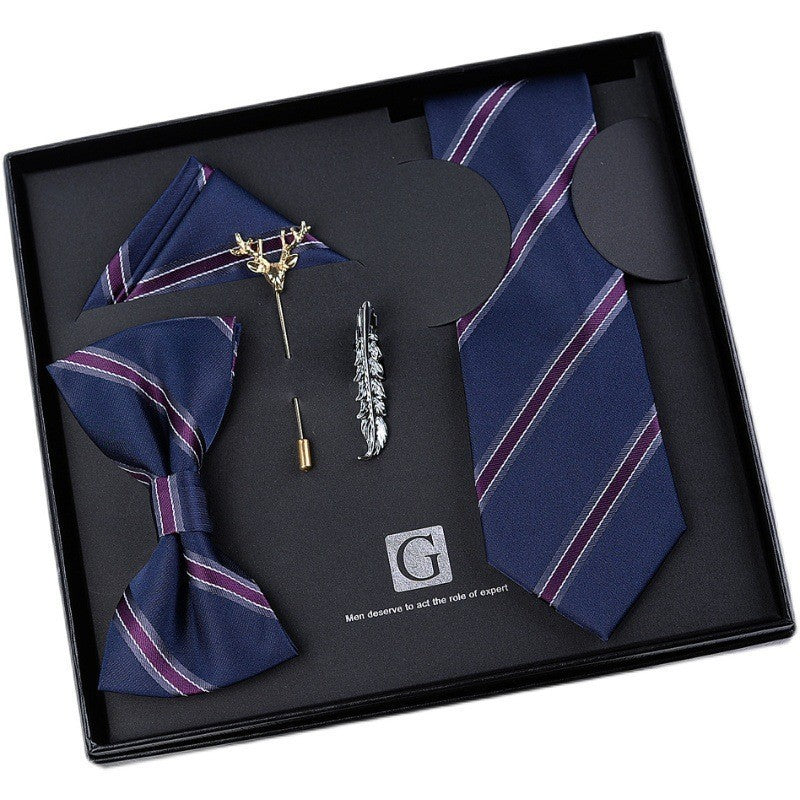 Prestige Tie & Bow Set Gift Box