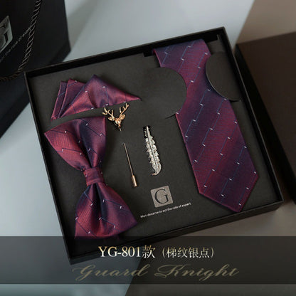 Prestige Tie & Bow Set Gift Box