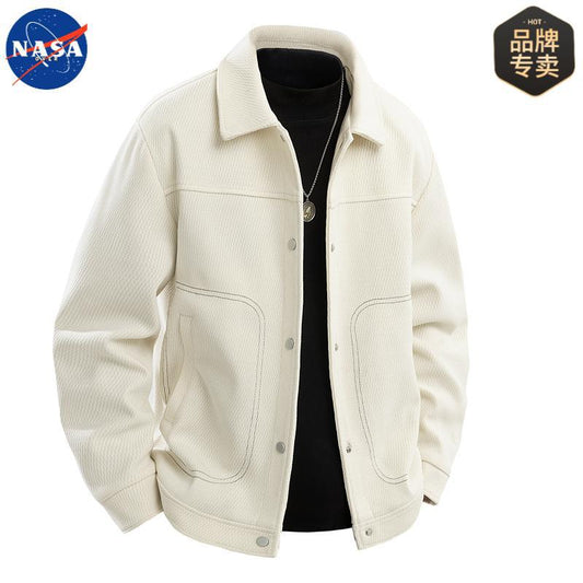 NASA Orbit Edge Lapel Jacket for Men