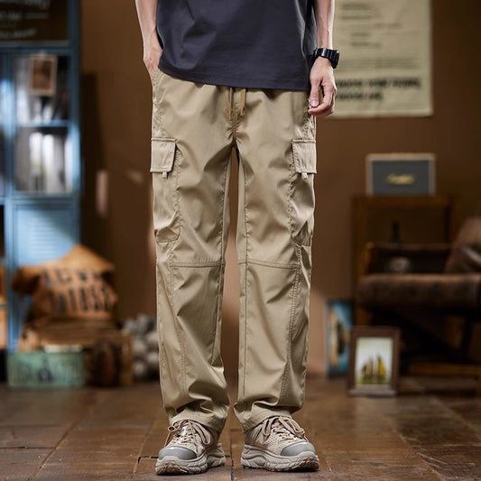 Patriot Fleece Thickened Cargo Pants
