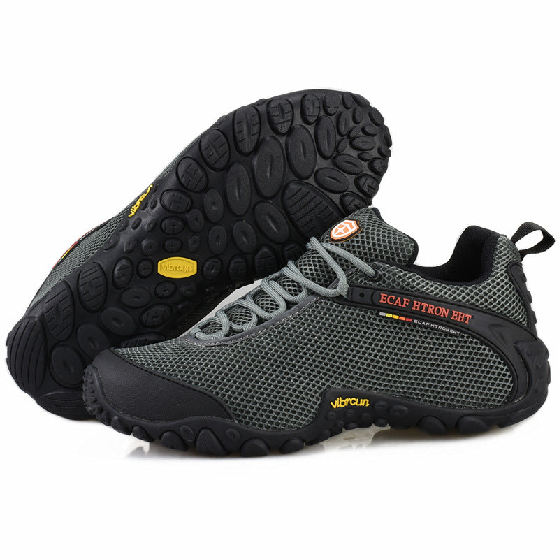 Outdoor Breathable Non-Slip Hiking & Climbing Sneakers for Men & Women