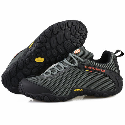 Outdoor Breathable Non-Slip Hiking & Climbing Sneakers for Men & Women