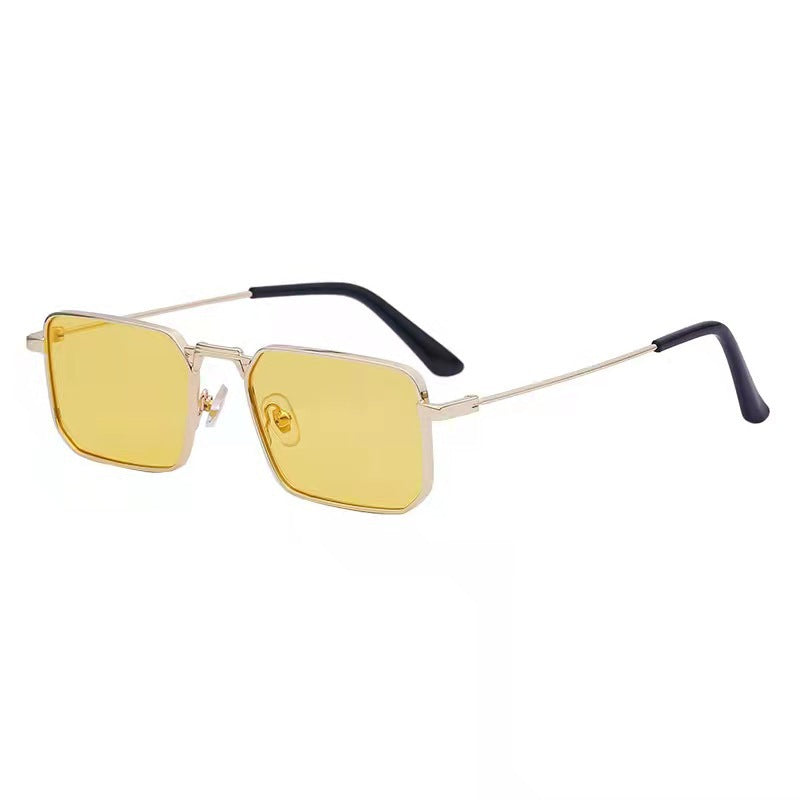 Trendy Retro Square Sunglasses