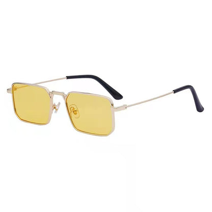 Trendy Retro Square Sunglasses