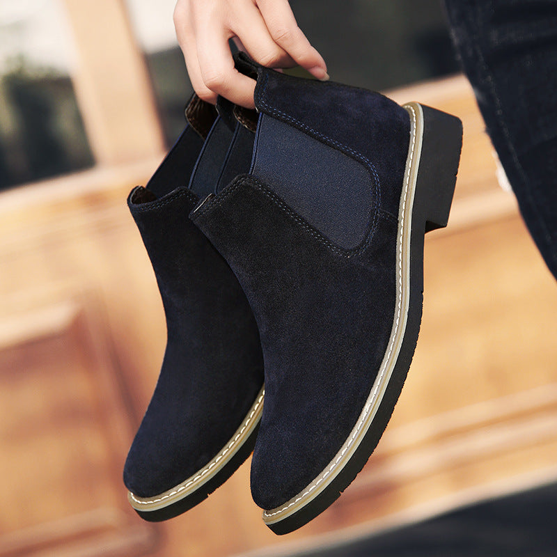 Urban Forge Max Leather Chelsea Martin Boots