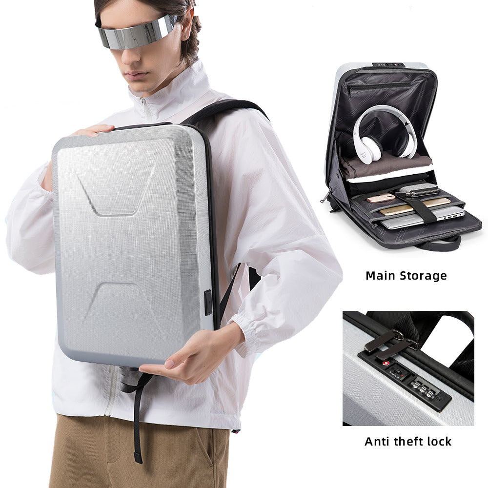BANGE Armor Shell Waterproof Gaming Backpack