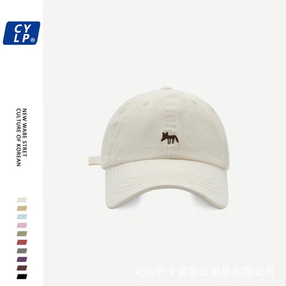 Korean R Letter Unisex Cap