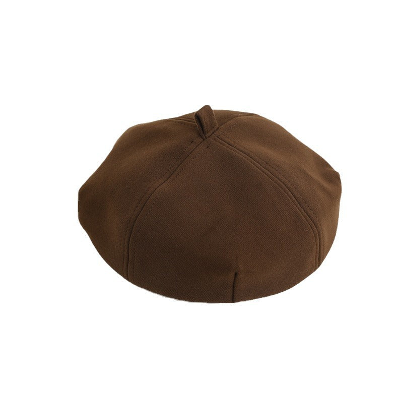 Tide octagonal pumpkin children's hats