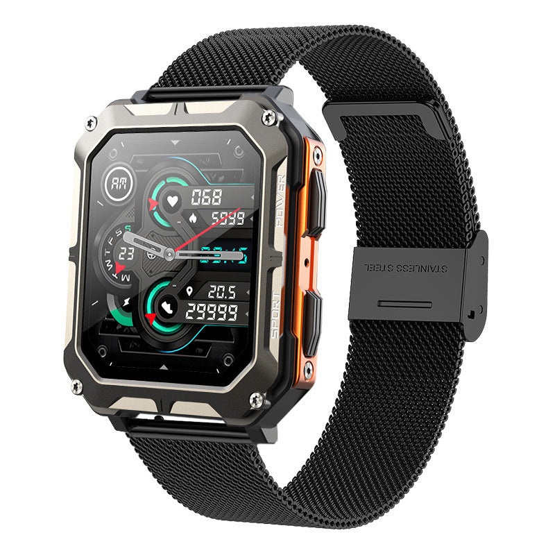 C20 Pro Smart Outdoor Watch  Bluetooth Calling Waterproof
