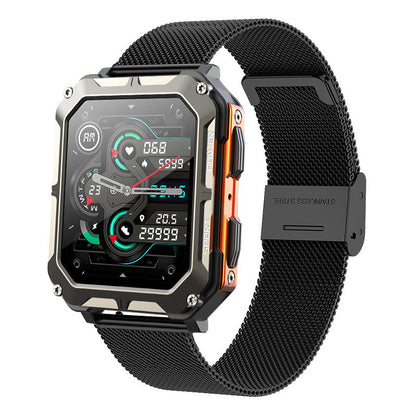 C20 Pro Smart Outdoor Watch  Bluetooth Calling Waterproof