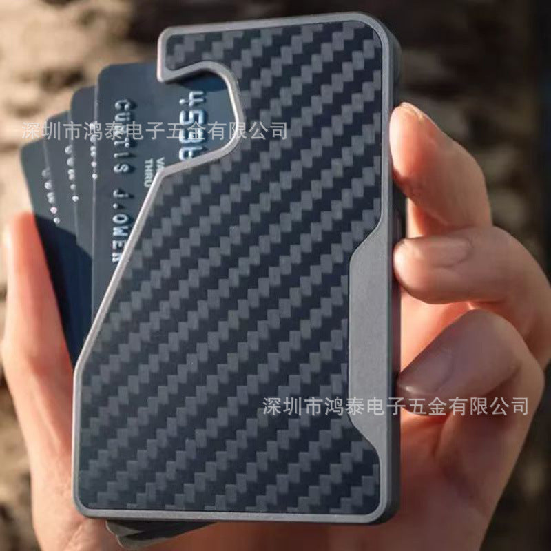 Universal Metal Card Holder for Apple & Android