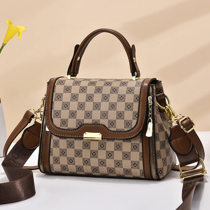 High-End Textured Women’s Bag