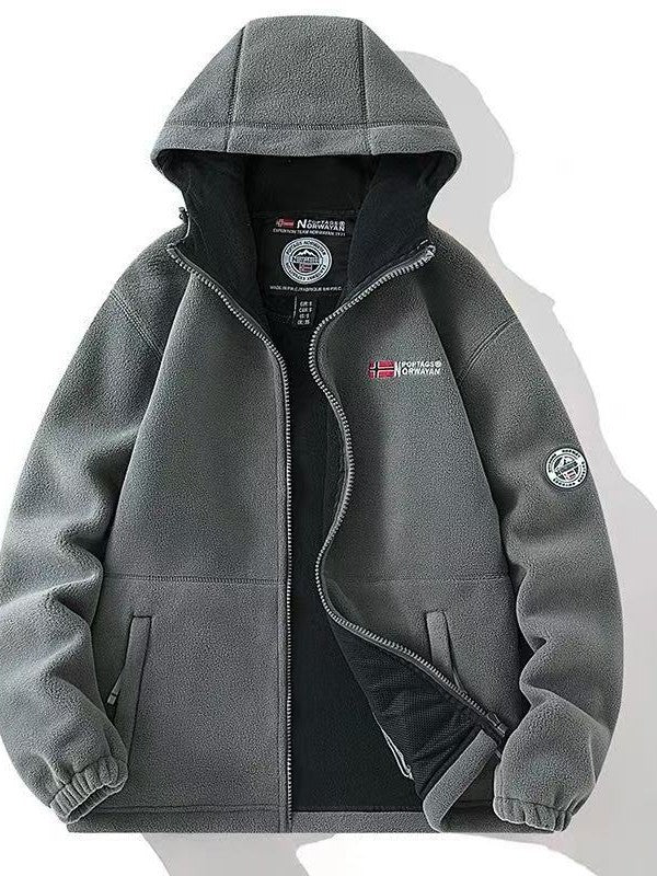 Nordic Tide Plus Fleece Hooded Jacket