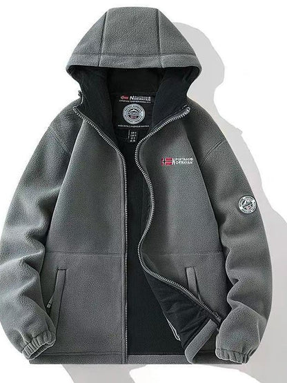 Nordic Tide Plus Fleece Hooded Jacket
