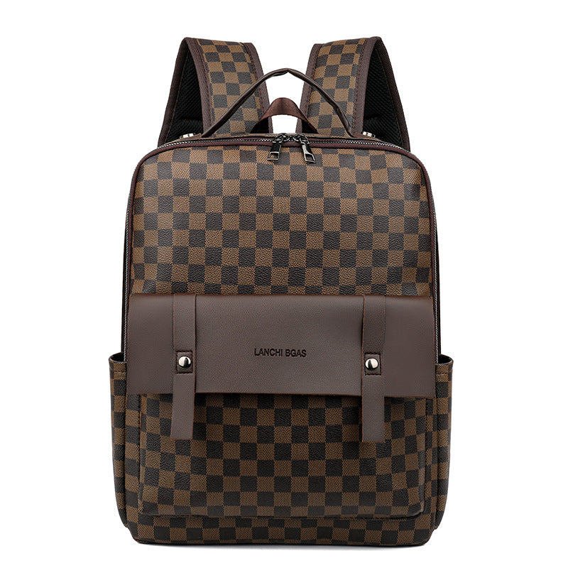 British Style Unisex Travel  Backpack