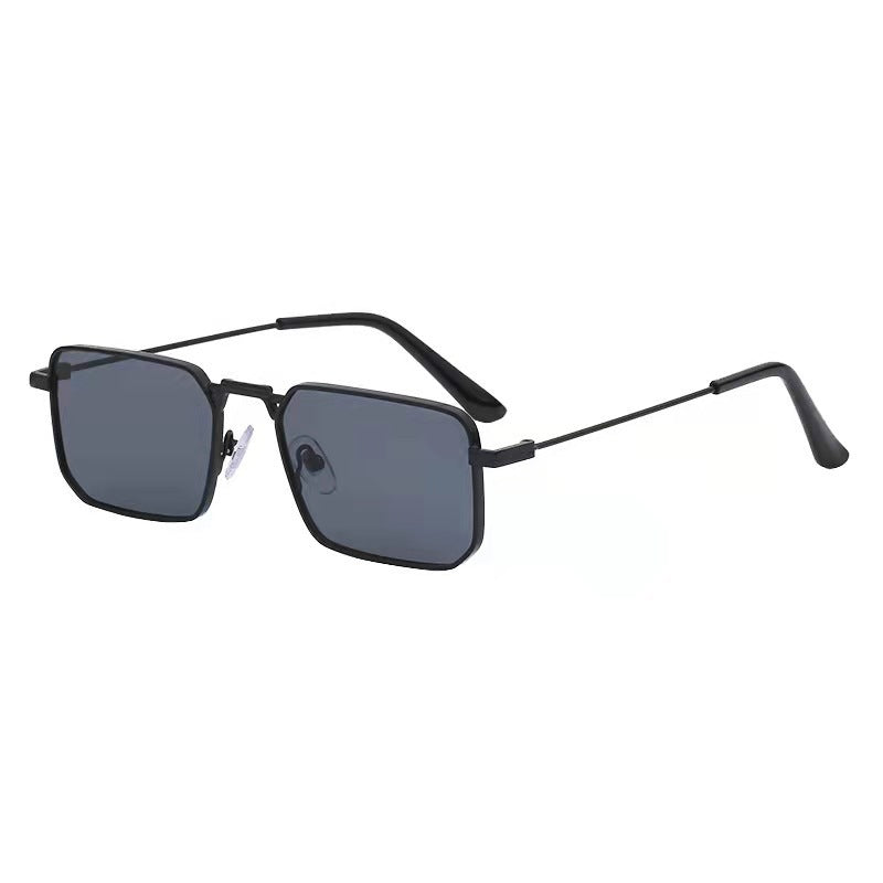 Trendy Retro Square Sunglasses