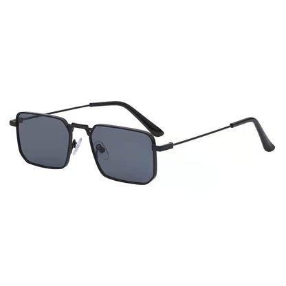 Trendy Retro Square Sunglasses
