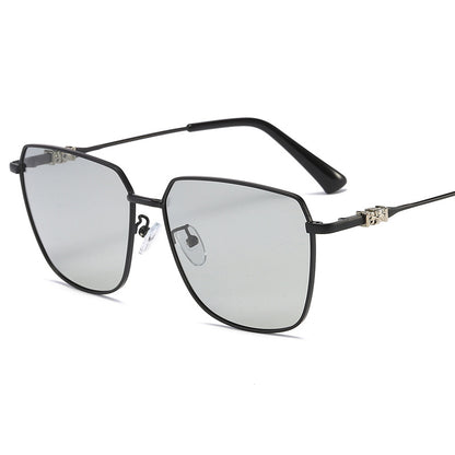 Mens Polarized Color-Changing Sunglasses