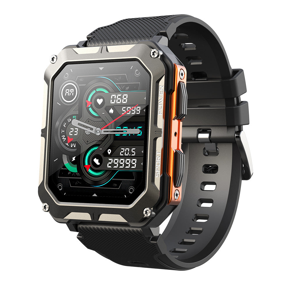 C20 Pro Smart Outdoor Watch  Bluetooth Calling Waterproof