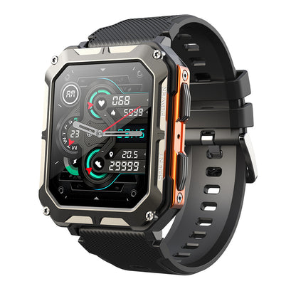 C20 Pro Smart Outdoor Watch  Bluetooth Calling Waterproof