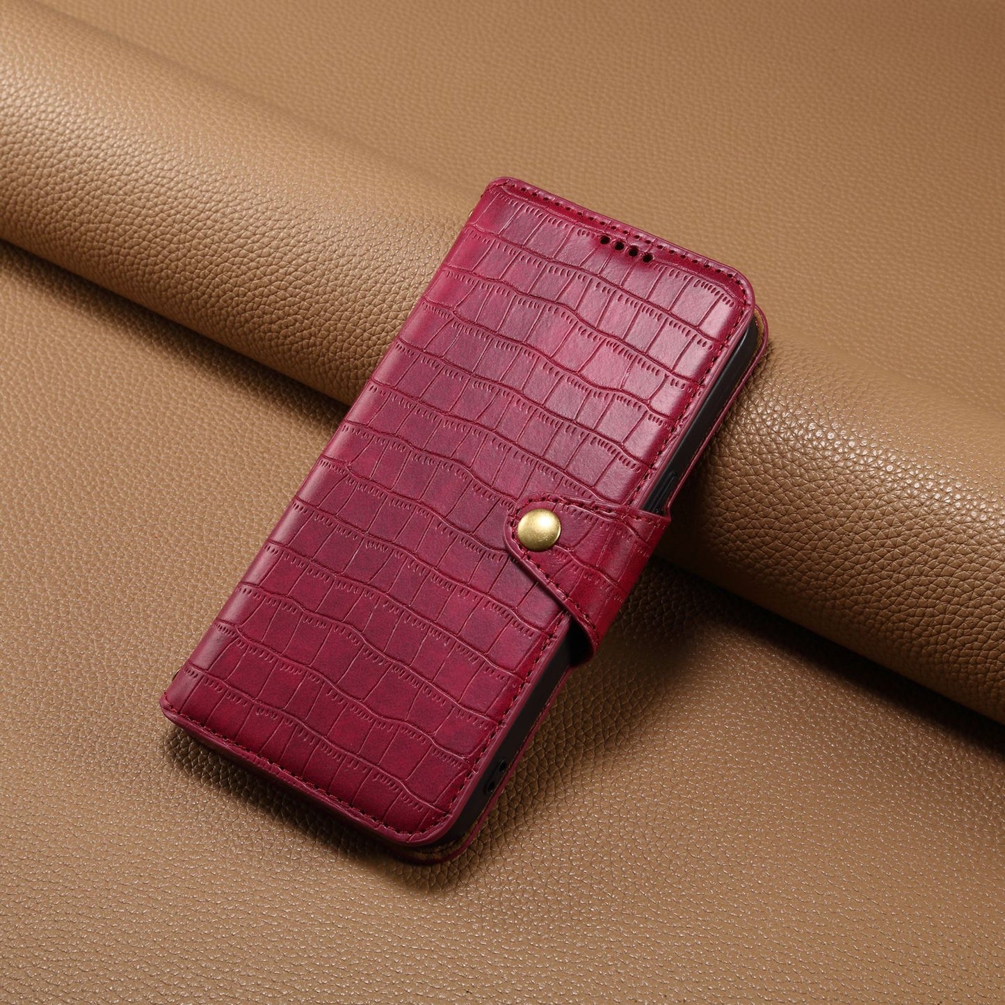 Denior Croc Lux Wallet Case