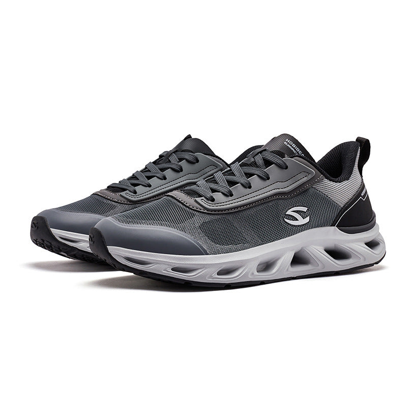 HOBIBEAR Blade-Sole Breathable Mesh Casual Sneakers